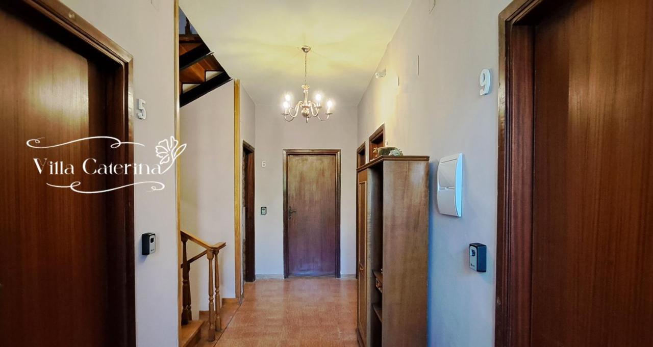Villa Caterina Fiuggi Kültér fotó