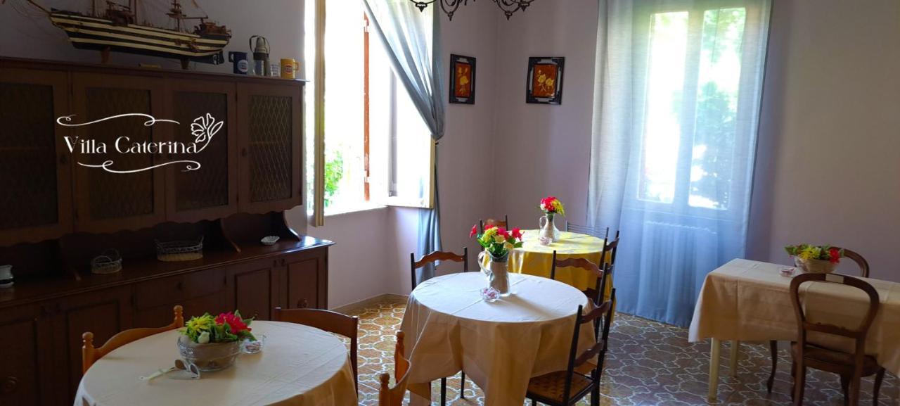 Villa Caterina Fiuggi Kültér fotó