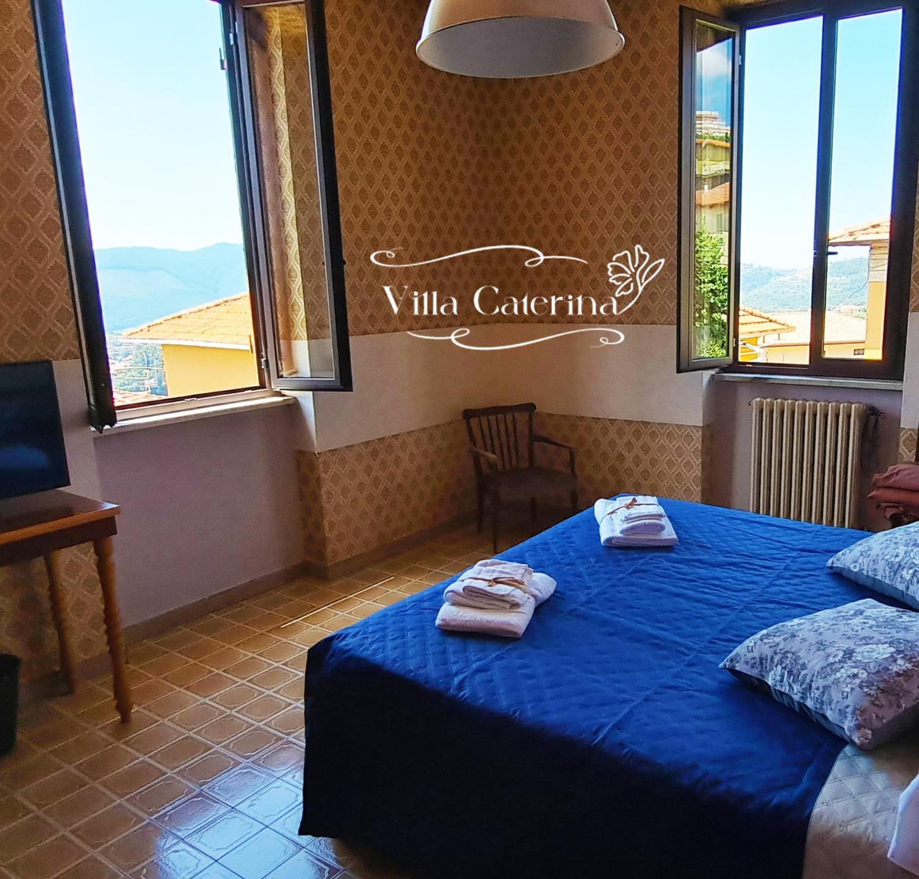 Villa Caterina Fiuggi Kültér fotó